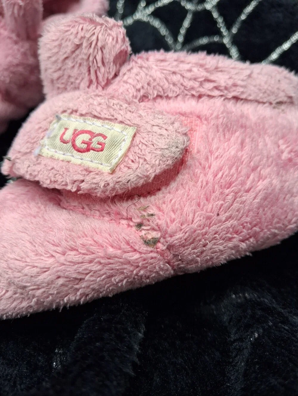 Ugg Pink Toddler Slippers